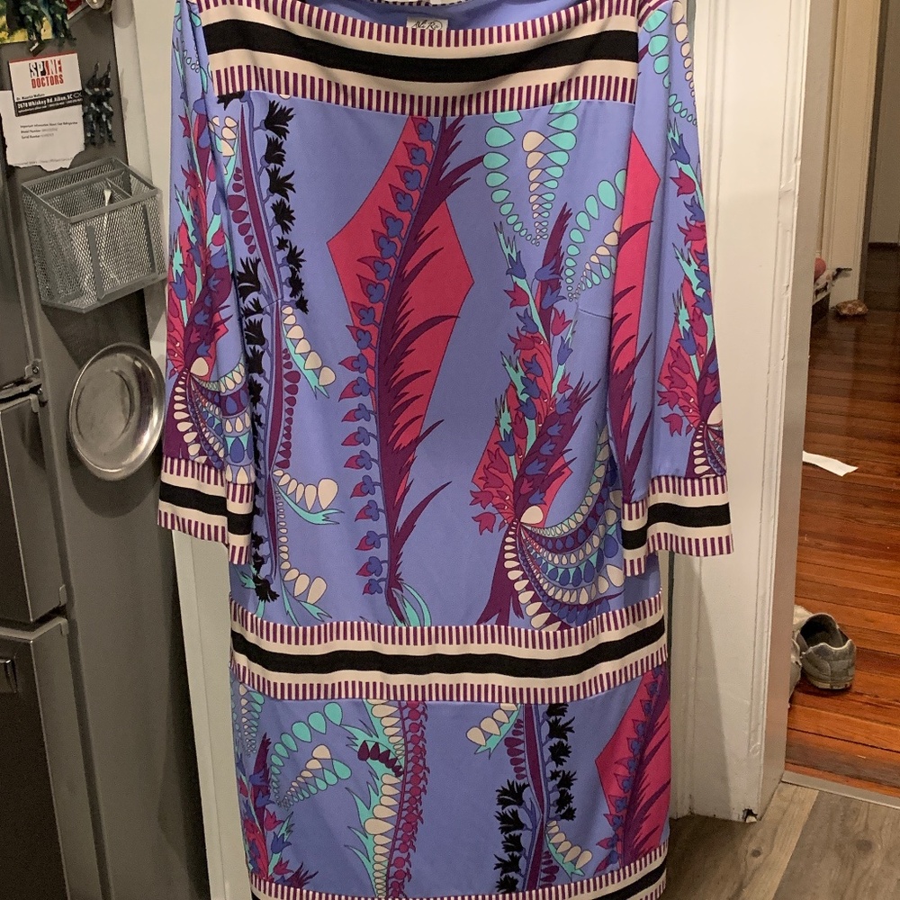 Ali Ro drop waist dress. Worn‎ about 3x